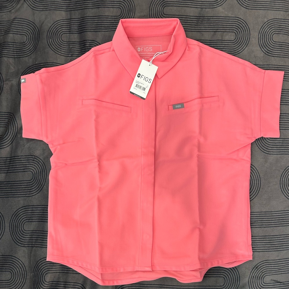 Figs Neon Pink
